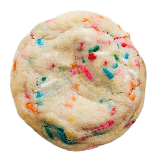 Funfetti Cookie - 2 pieces