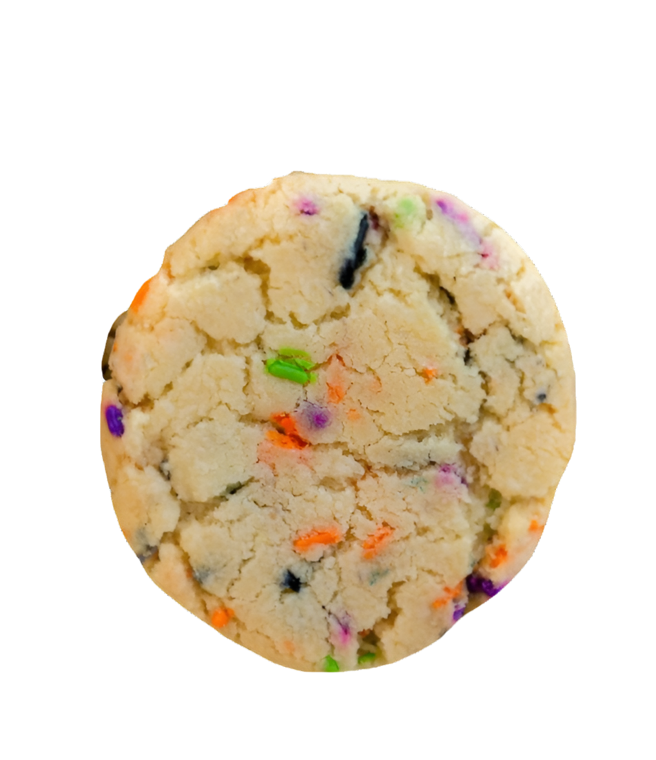 Scarefetti Cookie